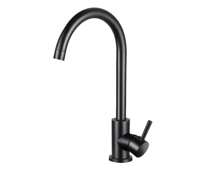 Keukenkraan zwart mat RVS, Huis en Inrichting, Keuken | Keukenelementen, Nieuw, Minder dan 100 cm, Minder dan 50 cm, 25 tot 50 cm