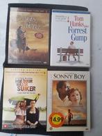 4 dvd.s speel films set te koop, Alle leeftijden, Ophalen of Verzenden, Zo goed als nieuw, Drama