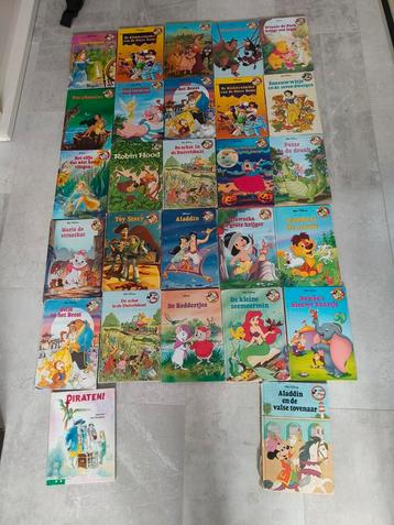 Verzameling Disney boeken 26x
