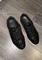 Christian Louboutin, Zwart, Ophalen of Verzenden, Christian Louboutin, Sneakers of Gympen