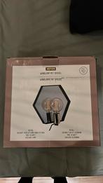 Wandlamp met spiegel, Huis en Inrichting, Lampen | Wandlampen, Ophalen of Verzenden, Nieuw