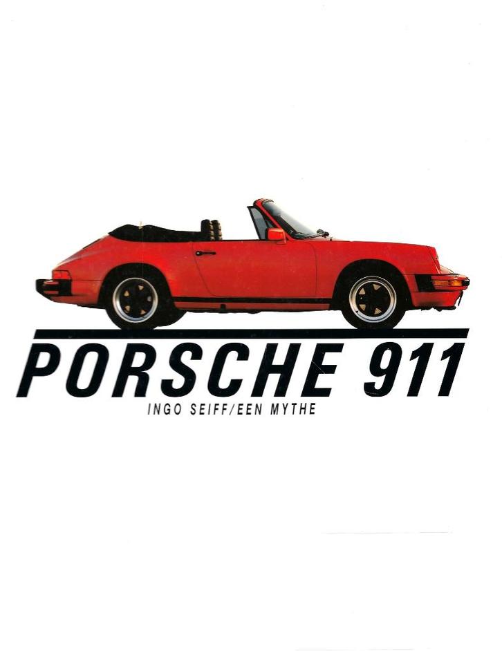 PORSCHE 911 BOEKWERK ., Boeken, Auto's | Boeken, Nieuw, Porsche, Ophalen of Verzenden