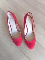 Rode velvet pumps Even and Odd - maat 41, Kleding | Dames, Schoenen, Ophalen, Gedragen, Rood