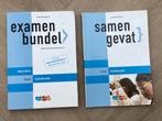 Examenbundel HAVO Scheikunde 2023/2024 en bundel Samengevat, Boeken, Ophalen of Verzenden, Zo goed als nieuw, HAVO