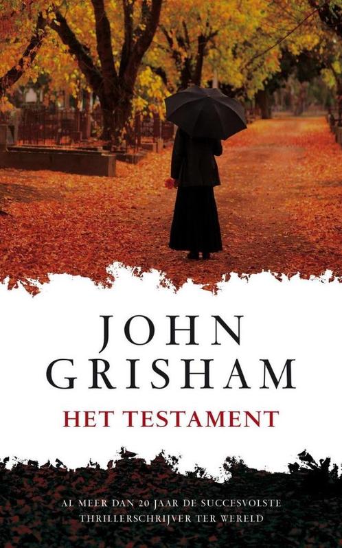 Het testament - John Grisham, Boeken, Thrillers, Zo goed als nieuw, Amerika, Ophalen of Verzenden