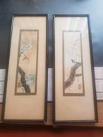 2 leuke schilderijtjes., Minder dan 50 cm, Gebruikt, Ophalen of Verzenden, Schilderij