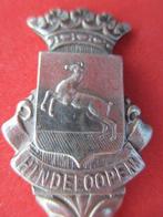 (A1909)  Gemeentewapen Hindeloopen, Ophalen of Verzenden, Gebruikt, Overige materialen, Bestek