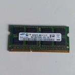 Samsung 4GB DDR3 SODIMM, Computers en Software, RAM geheugen, DDR3, Ophalen of Verzenden, Zo goed als nieuw, Laptop
