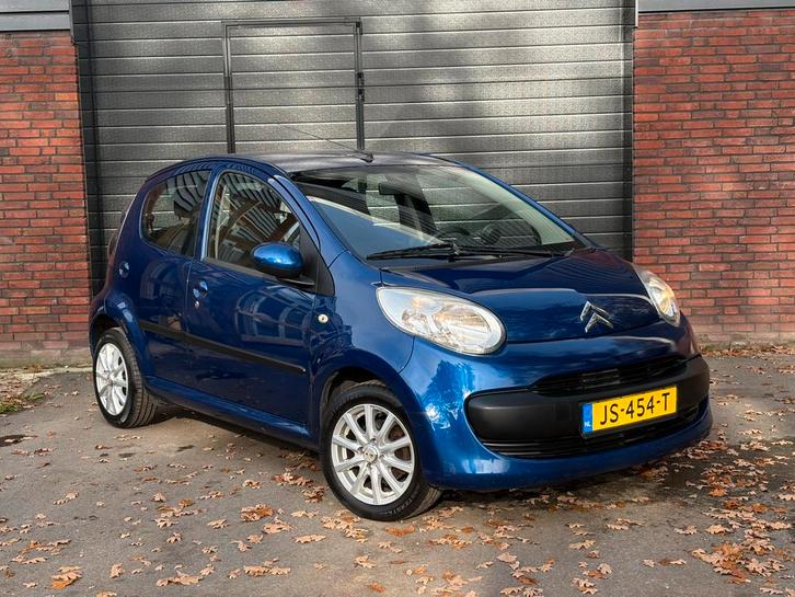 Citroën C1 1.0 5-DRS 2007 Blauw Airco Elek pakket, Auto's, Citroën, Particulier, C1, ABS, Airbags, Airconditioning, Boordcomputer