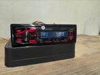 Autoradio Kenwood KMM-261 usb aux MP3 1 din (115), Auto diversen, Autoradio's, Gebruikt, Ophalen of Verzenden, Nvt, Nvt