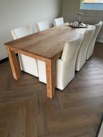 Teakhouten Eettafel - 240cm - Oldenzaal, Ophalen, Gebruikt, 100 tot 150 cm, Teakhout