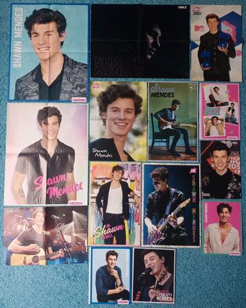 Shawn Mendes poster collectie deel 1 beschikbaar voor biedingen