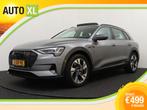 Audi e-tron 50 Quattro Sport Edition 71 kWh Pano-dak Leder C, Auto's, Audi, Automaat, Zwart, 156 pk, Leder