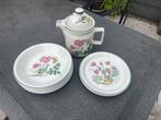 Wedgwood Florabunda, Antiek en Kunst, Antiek | Servies los, Ophalen of Verzenden