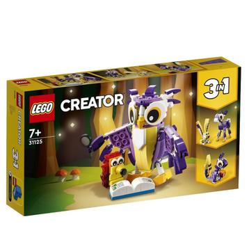 LEGO Creator 31125 Fantasie Boswezens * 't LEGOhuis * beschikbaar voor biedingen