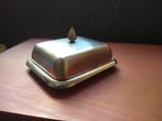 Botervloot, vintage, van roestvrij staal, Huis en Inrichting, Keuken | Servies, Overige materialen, Gebruikt, Overige typen, Ophalen of Verzenden