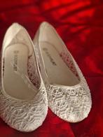 Witte zomer balkerinas, Ophalen of Verzenden, Zo goed als nieuw, Wit, Sneakers of Gympen