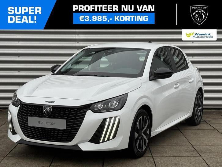 Peugeot 208 1.2 PureTech 75pk Style Airco | Navigatie | Park, Auto's, Peugeot, Bedrijf, Te koop, Airconditioning, Centrale vergrendeling