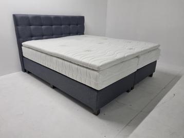 BOXSPRING 180 x 200 Hilton LUXURY / voorraad / incl montage beschikbaar voor biedingen