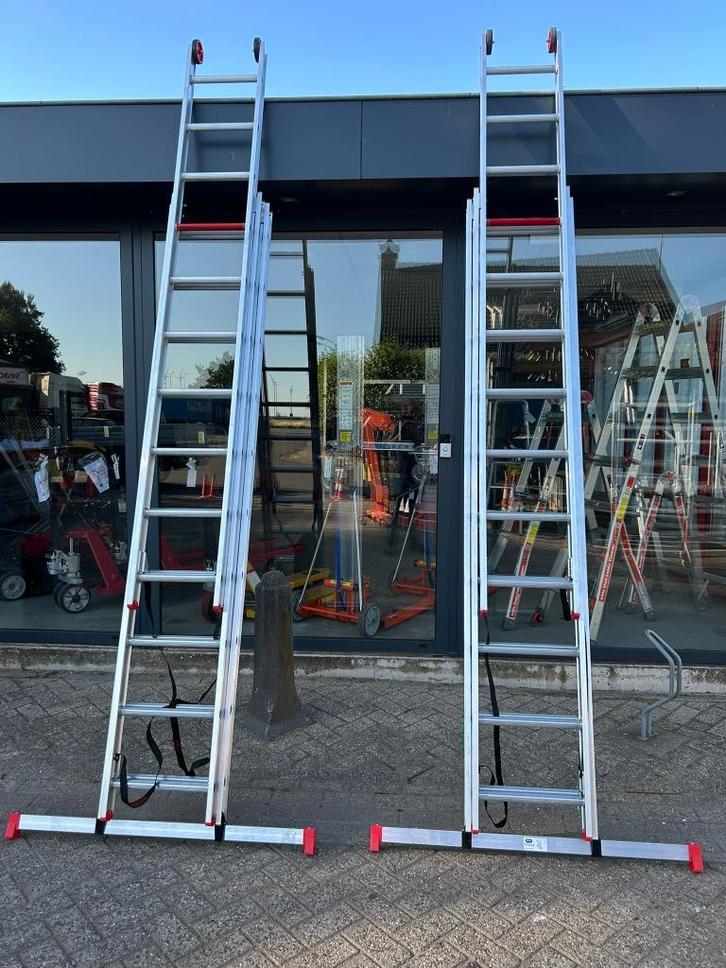 Altrex Allround reform ladder 3x10 3-delige ladder NIEUW, Doe-het-zelf en Verbouw, Ladders en Trappen, Nieuw, Ladder, 4 meter of meer