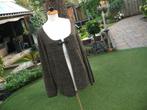 VIOLETA by MANGO vest maat XL als nieuw, Mango, Bruin, Maat 46/48 (XL) of groter, Ophalen of Verzenden