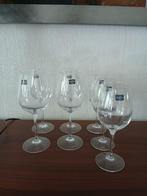 Rosenthal Classic rode & witte wijnglazen - Set van 7, Huis en Inrichting, Glas of Glazen, Ophalen of Verzenden, Effen, Glas