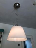 2x Ikea hanglampen - wit melkglas, Huis en Inrichting, Lampen | Hanglampen, Glas, Gebruikt, Ophalen of Verzenden, 75 cm of meer