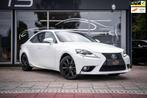 Lexus IS 300h Edition|Aut|Camera|Cruise|Stoelverw|Lane assis, Auto's, Lexus, Euro 5, Gebruikt, 181 pk, Leder en Stof