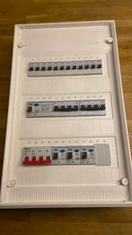 HAGER 3 fase groepenkast met krachtstroom, Ophalen of Verzenden, Gebruikt, Overige typen