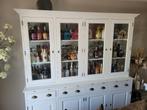 Witte buffetkast, Huis en Inrichting, Kasten | Buffetkasten, Ophalen, Gebruikt, 200 cm of meer, 200 cm of meer