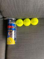 Tennis ballen Dunlop, Sport en Fitness, Tennis, Ballen, Ophalen of Verzenden, Head, Zo goed als nieuw