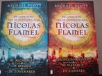 Michael Scott: Geheimen vd onsterfelijke Nicolaas Flamel, Ophalen of Verzenden, Nieuw, Michael Scott