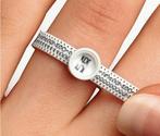 Multisizer Ringmaat Meter, Sieraden, Tassen en Uiterlijk, Ringen, Kunststof, 20 of groter, Verzenden, Wit