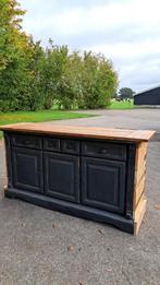 Dressoir toonbank, Huis en Inrichting, Teakhout, 150 tot 200 cm, Ophalen of Verzenden, Zo goed als nieuw