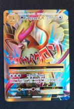 M Pidgeot EX - Zeldzame Pokémonkaart!, Ophalen of Verzenden, Zo goed als nieuw, Losse kaart, Foil