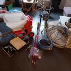 Nieuwe pleistermachine met accessoires, Ophalen of Verzenden