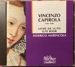 Capirola | Livre de Luth | Federico Marincola, Ophalen of Verzenden, Middeleeuwen en Renaissance, Gebruikt, Kamermuziek