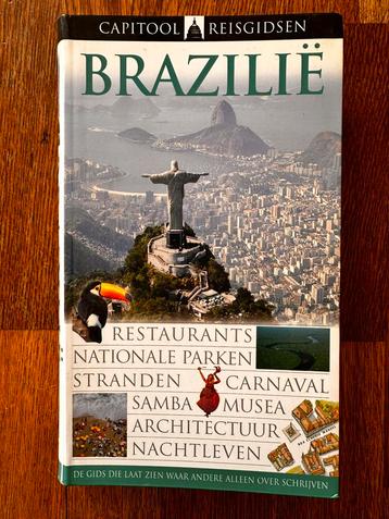 NIEUW Reisgids Capitool Brazilië beschikbaar voor biedingen