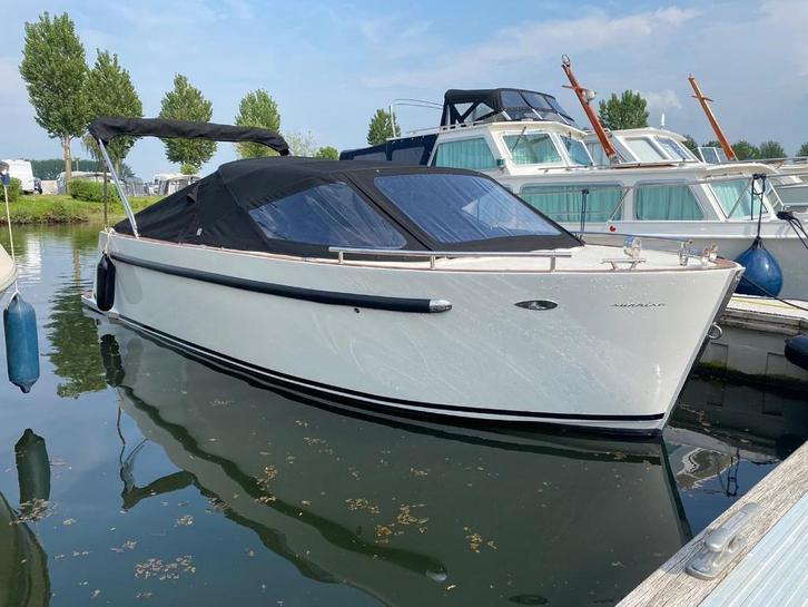 Maxima 730I - Snelvarende en koersvaste tendersloep, Watersport en Boten, Sloepen, Zo goed als nieuw, 70 pk of meer, 6 meter of meer