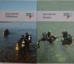 2 x NOB duikopleiding specialisatie boeken, Ophalen of Verzenden, Zo goed als nieuw, Duikfles