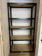 Metalen stellingkast met 5 planken, Huis en Inrichting, Kasten | Stellingkasten, Ophalen, Gebruikt
