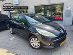 Peugeot 207 1.4 VTi Cool 'n 5 Deurs Airco Nieuw apk, Auto's, Voorwielaandrijving, Gebruikt, 1153 kg, Zwart