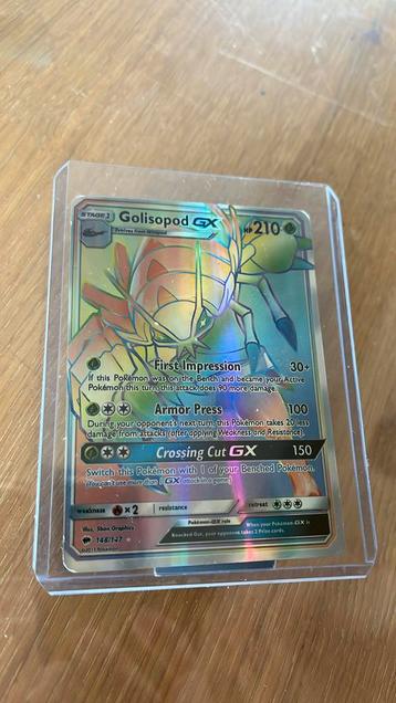 Golisopod GX  beschikbaar voor biedingen