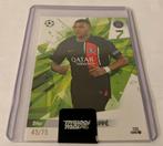 Mbappe /75 Topps PSG UCL Kaart, Ophalen of Verzenden, Nieuw, Plaatje