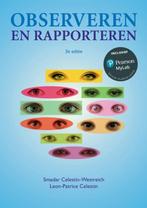 Observeren en rapporteren, Boeken, Studieboeken en Cursussen, Verzenden, Beta, Zo goed als nieuw, HBO