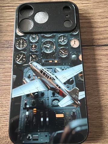iPhone Hoesje - Vliegtuig Cockpit Design beschikbaar voor biedingen