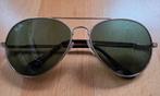Originele Ray-Ban Aviator Zonnebril – Unisex - Groen Glas, Ophalen of Verzenden