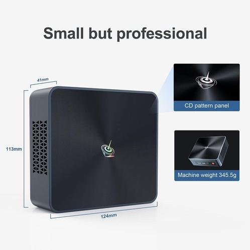 Beelink SEi10 Mini PC met Intel i3-1005G1, Computers en Software, Desktop Pc's, Zo goed als nieuw, 3 tot 4 Ghz, HDD, SSD, 16 GB