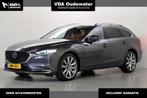Mazda 6 Sportbreak 2.5 194pk Automaat Sports-line, 15 km/l, Gebruikt, 4 cilinders, Leder