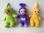 Knuffel Dipsy, Tinky Winky, Laa-Laa 25 cm / Teletubbies, Ophalen of Verzenden, Zo goed als nieuw, Overige typen